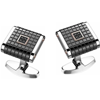 Cufflinks Zancan Man in Steel EHG052 - EHG052